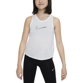 Abbigliamento Bambina Top / T-shirt senza maniche Nike DH5215 Bianco