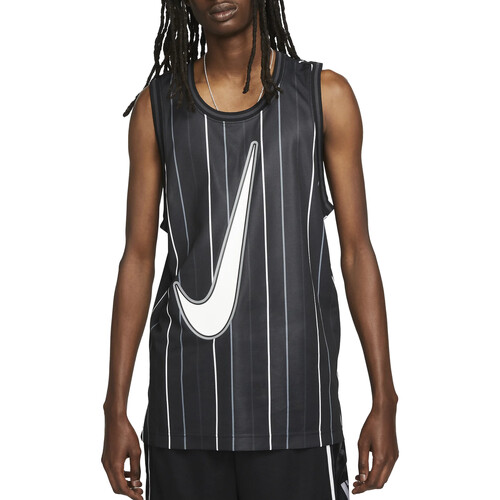 Abbigliamento Uomo Top / T-shirt senza maniche Nike DX0435 Nero