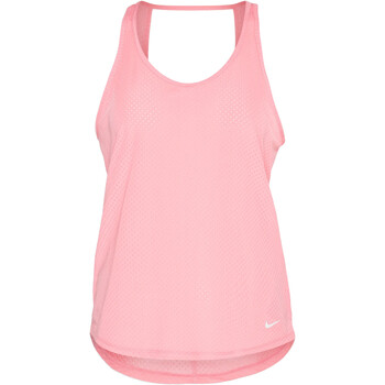 Abbigliamento Donna Top / T-shirt senza maniche Nike DX0133 Rosa