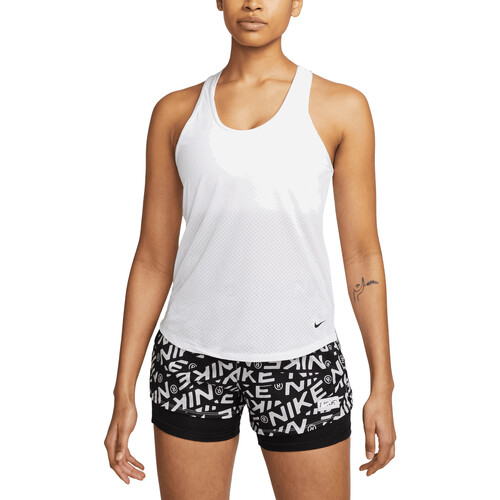 Abbigliamento Donna Top / T-shirt senza maniche Nike DX0133 Bianco