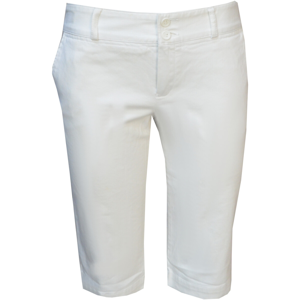 Abbigliamento Donna Shorts / Bermuda Lacoste FF7996 Bianco