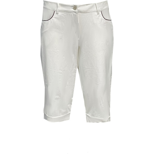 Abbigliamento Donna Shorts / Bermuda Emporio Armani EA7 282138-0S415 Bianco