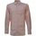 Abbigliamento Uomo Camicie maniche lunghe Lacoste CH2034 Rosa
