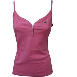 Abbigliamento Donna Top / T-shirt senza maniche Lacoste TF6312 Rosa