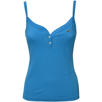 Abbigliamento Donna Top / T-shirt senza maniche Lacoste TF6312 Blu