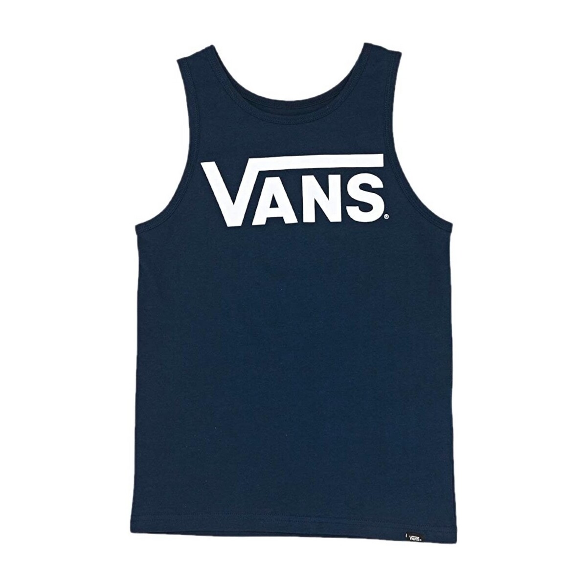 Abbigliamento Bambino Top / T-shirt senza maniche Vans VN0001Y3 Blu