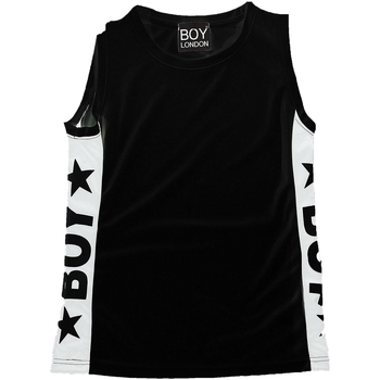 Abbigliamento Bambino Top / T-shirt senza maniche Boy London CNBL9103J Nero
