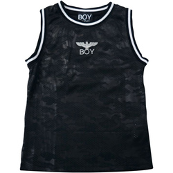 Abbigliamento Bambino Top / T-shirt senza maniche Boy London CNBL9105J Nero