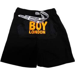 Abbigliamento Bambino Shorts / Bermuda Boy London BMBL9103J Nero