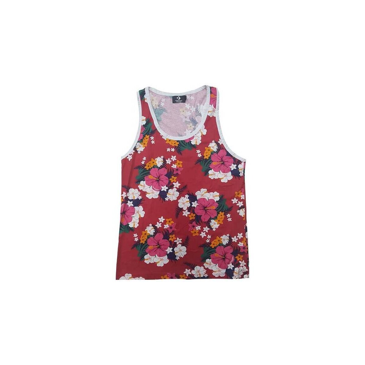 Abbigliamento Donna Top / T-shirt senza maniche Converse 10017546 Rosso