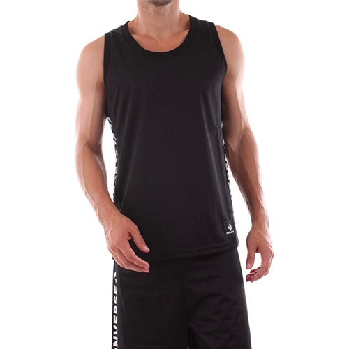 Abbigliamento Uomo Top / T-shirt senza maniche Converse 10017621 Nero