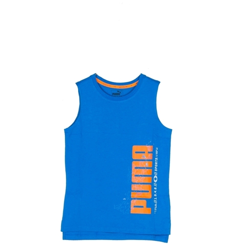 Abbigliamento Bambino Top / T-shirt senza maniche Puma 854392 Blu