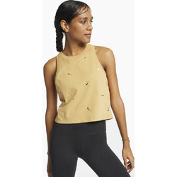Abbigliamento Donna Top / T-shirt senza maniche Nike AQ3253 Oro