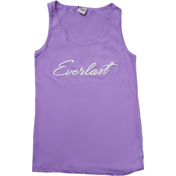 Abbigliamento Donna Top / T-shirt senza maniche Everlast 26W506J46 Viola