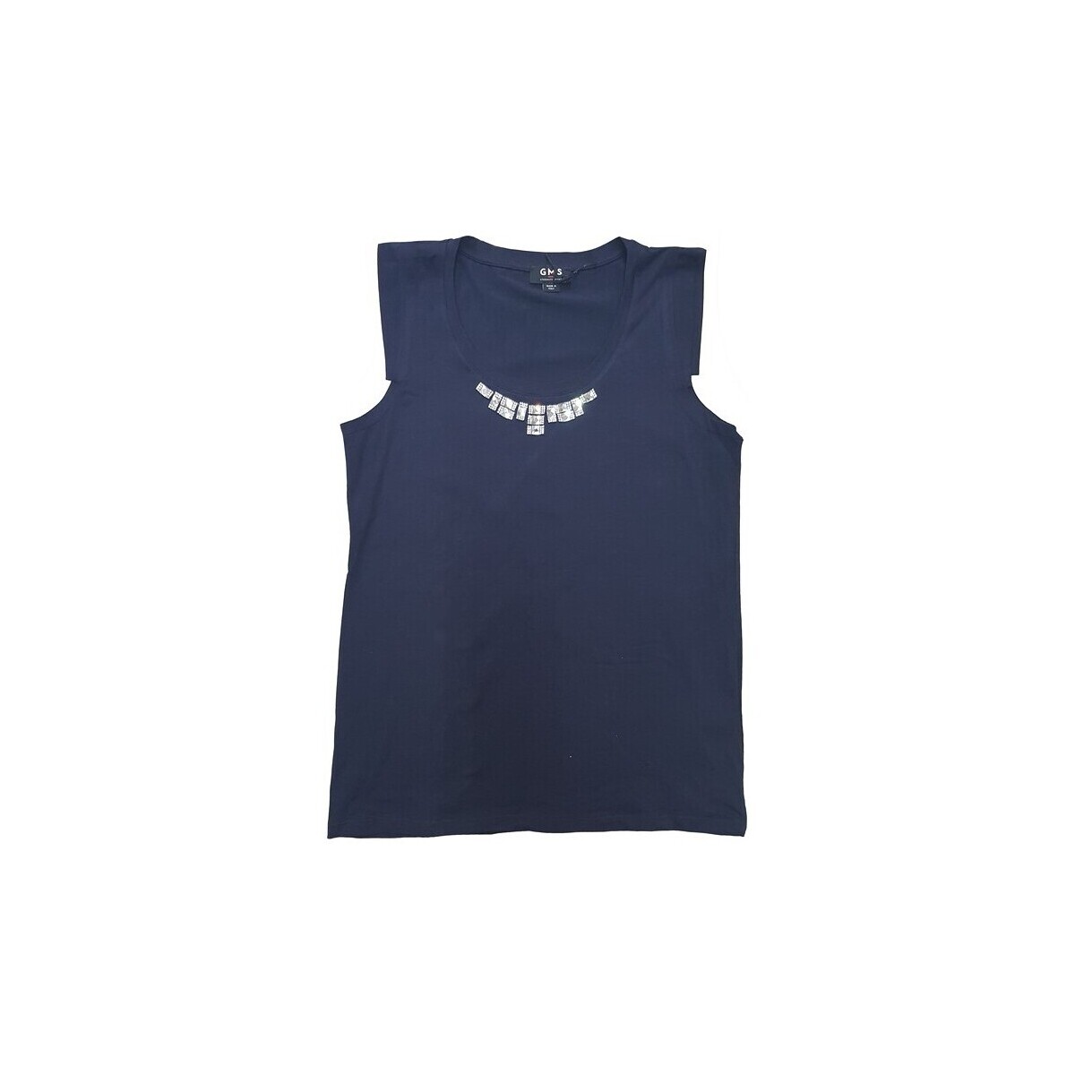Abbigliamento Donna Top / T-shirt senza maniche Goodmatch MS501STE21 Blu