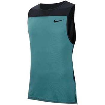 Abbigliamento Uomo Top / T-shirt senza maniche Nike AO1809 Verde