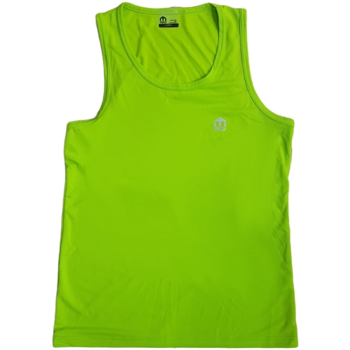 Abbigliamento Uomo Top / T-shirt senza maniche Mico MA03242 Verde