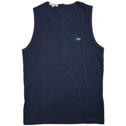 Abbigliamento Donna Top / T-shirt senza maniche Lacoste TF5836 Blu