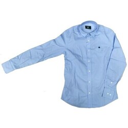 Abbigliamento Uomo Camicie maniche lunghe Beverly Hills Polo Club BHPC5851 Marine