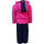 Abbigliamento Bambina Completi Astrolabio YH9M-TC09 Rosa