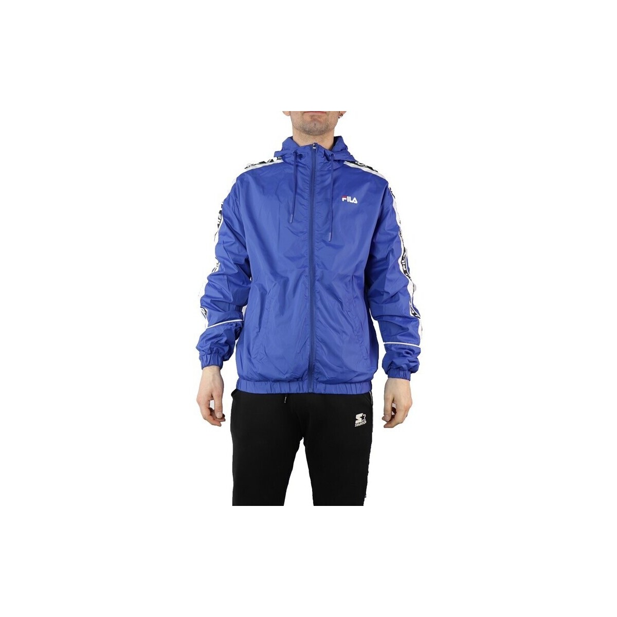 Abbigliamento Uomo giacca a vento Fila 687701 Blu