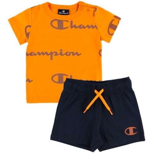 Abbigliamento Unisex bambino Tuta Champion 305284 Arancio