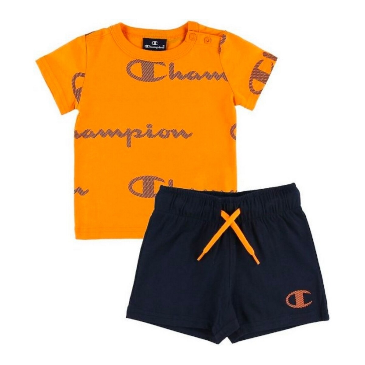 Abbigliamento Unisex bambino Tuta Champion 305284 Arancio