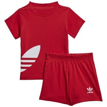 Abbigliamento Unisex bambino Tuta adidas Originals FM5610 Rosso