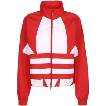 Abbigliamento Donna giacca a vento adidas Originals FM2585 Rosso