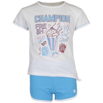 Abbigliamento Bambina Tuta Champion 403333 Bianco
