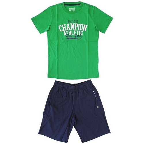 Abbigliamento Bambino Tuta Champion 304221 Verde