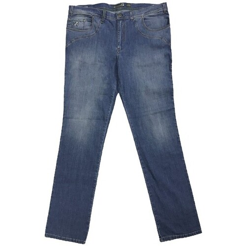 Abbigliamento Uomo Jeans Max Fort MX30 Blu