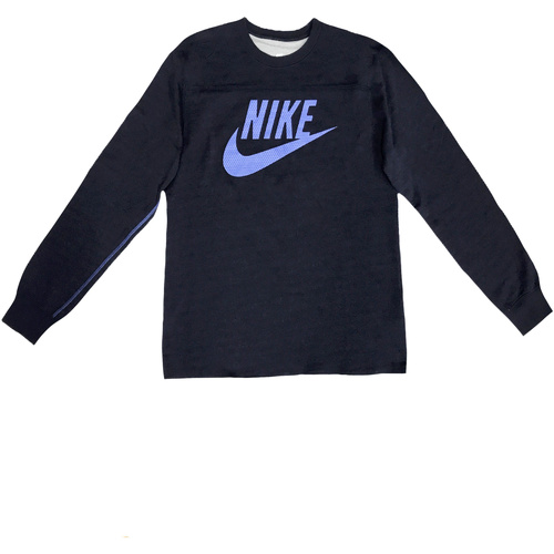 Abbigliamento Uomo Felpe Nike 439281 Blu