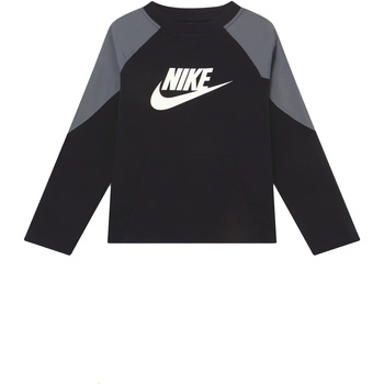 Abbigliamento Bambino Felpe Nike CU9208 Nero