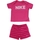 Abbigliamento Unisex bambino Tuta Nike 465358 Rosa