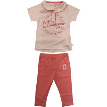 Abbigliamento Unisex bambino Tuta Champion 501536 Arancio