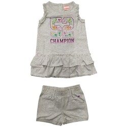 Abbigliamento Unisex bambino Tuta Champion 501537 Grigio
