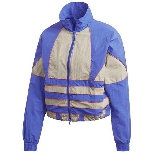 Abbigliamento Donna giacca a vento adidas Originals GD2276 Blu