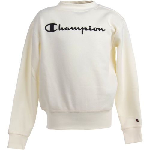 Abbigliamento Bambina Felpe Champion 403918 Bianco