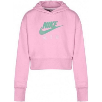 Abbigliamento Bambina Felpe Nike CZ6234 Rosa