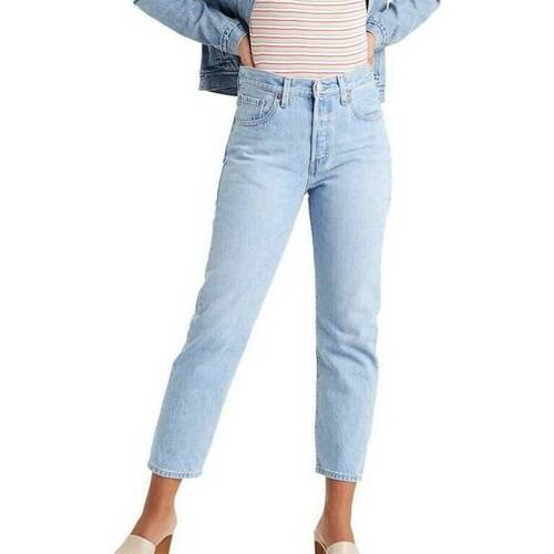 Abbigliamento Donna Jeans Levi's 36200 Blu