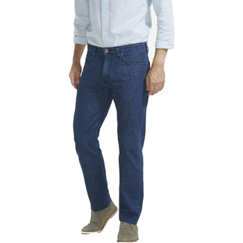 Abbigliamento Uomo Jeans Wrangler W120-NR Blu