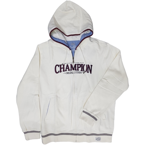 Abbigliamento Uomo Felpe Champion 207874 Bianco