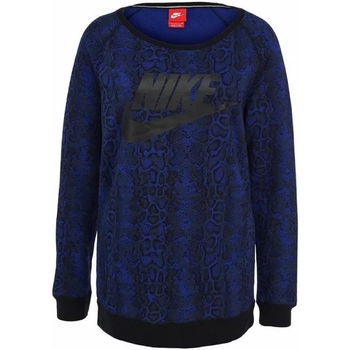 Abbigliamento Donna Felpe Nike 683808 Blu