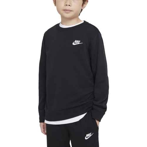 Abbigliamento Bambino Felpe Nike DA0861 Nero