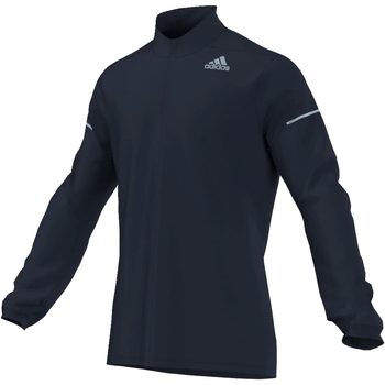 Abbigliamento Uomo giacca a vento adidas Originals S10051 Blu