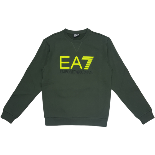 Abbigliamento Uomo Felpe Emporio Armani EA7 3KPME9-PJASZ Verde