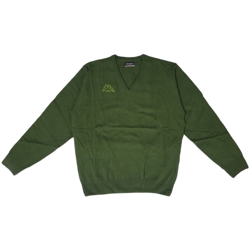 Abbigliamento Uomo Maglioni Kappa 302ZVD0 Verde