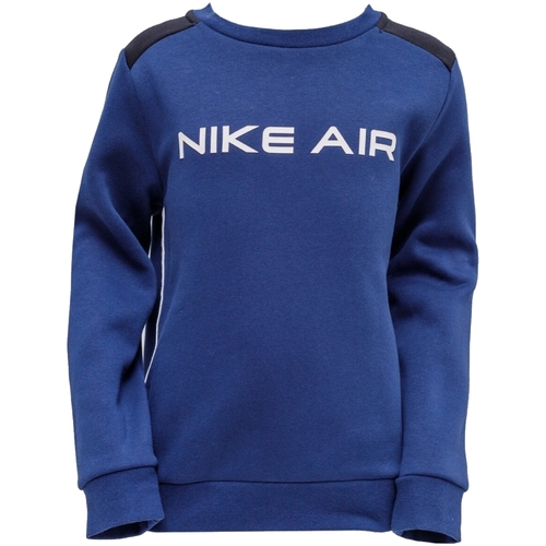 Abbigliamento Bambino Felpe Nike DA0703 Blu