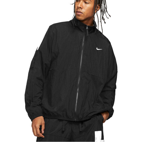 Abbigliamento Uomo giacca a vento Nike CW7348 Nero